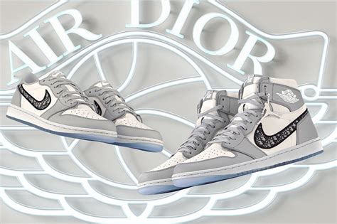 jordan 1 Dior wallpaper